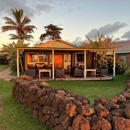 Hotel Boutique La Perouse Hanga Roa Luaran gambar
