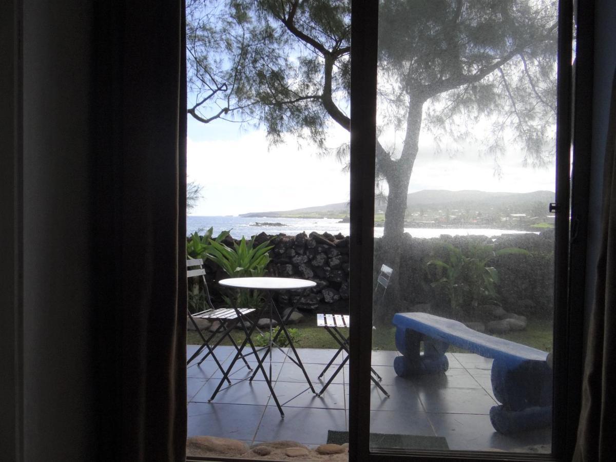 Hotel Boutique La Perouse Hanga Roa Luaran gambar
