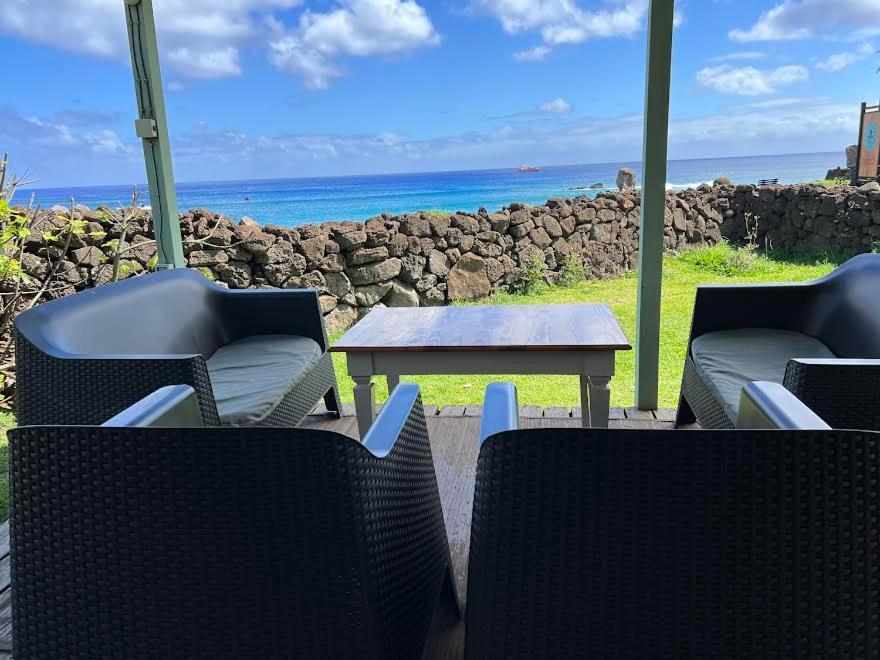 Hotel Boutique La Perouse Hanga Roa Luaran gambar