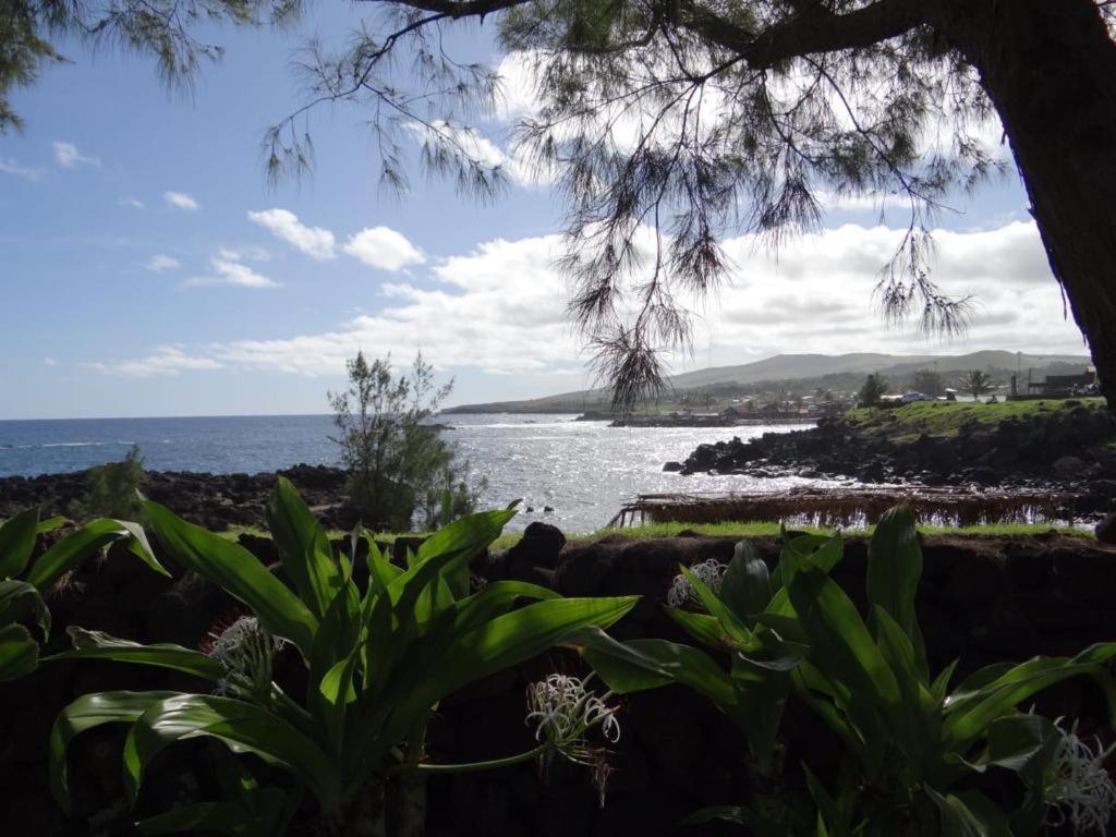Hotel Boutique La Perouse Hanga Roa Luaran gambar