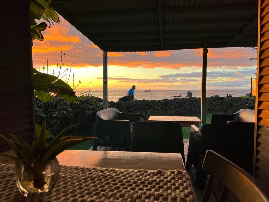 Hotel Boutique La Perouse Hanga Roa Luaran gambar