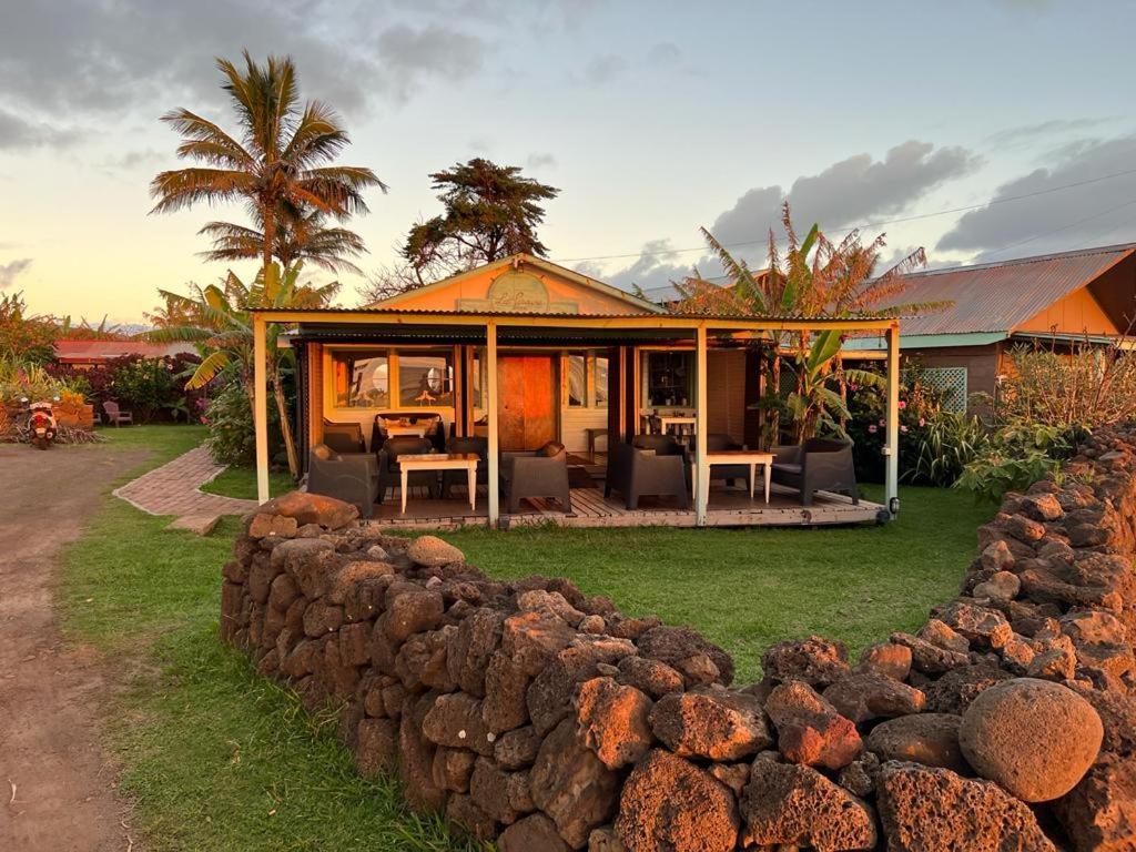 Hotel Boutique La Perouse Hanga Roa Luaran gambar