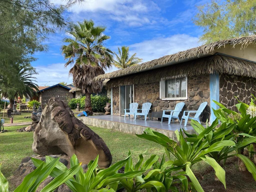 Hotel Boutique La Perouse Hanga Roa Luaran gambar